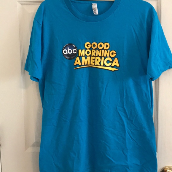 American Apparel Tops - Good morning America tee American Apparel Tops - Good morning America tee